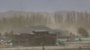 Zonda: Malargüe suspendió las clases en todos los niveles 