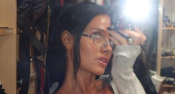 Gia, el particular nombre que eligió Oriana Sabatini para su hija 