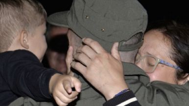 Foto iliustrativa de  El emotivo posteo de la esposa de Nahuel Gallo: “Gracias Dios mío” 