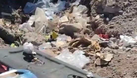 Bronca vecinal en Godoy Cruz por una obra de 18 meses sin terminar y falta de agua