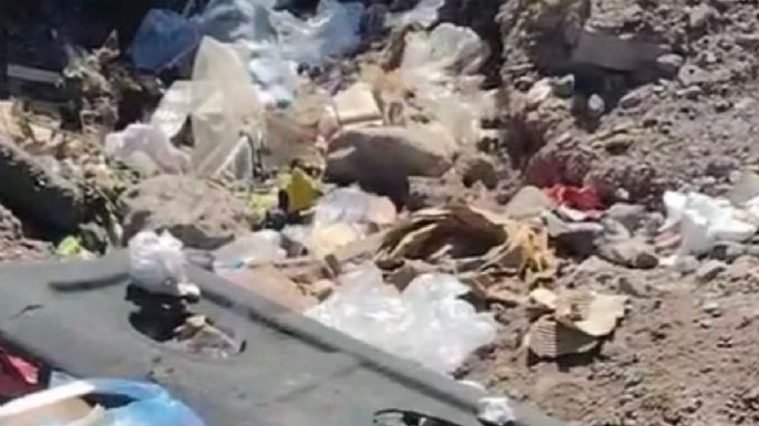 Bronca vecinal en Godoy Cruz por una obra de 18 meses sin terminar y falta de agua