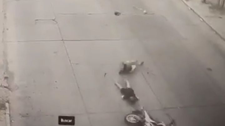 Un motociclista murió degollado tras chocar con una soga que estaba atravesada en la calle