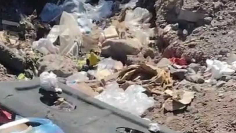 Bronca vecinal en Godoy Cruz por una obra de 18 meses sin terminar y falta de agua