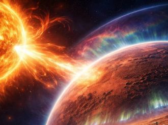 Marte acumula su máxima radiación histórica