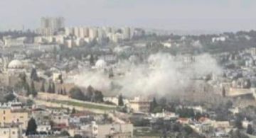 Un misil iraní impactó a metros del Muro de los Lamentos