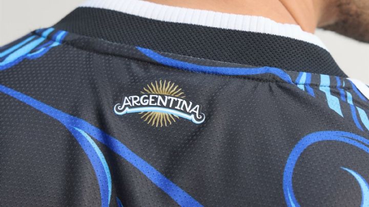 La Selección Argentina tiene nueva camiseta para el Mundial
