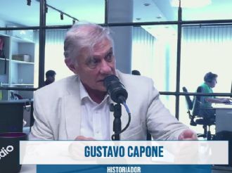 Gustavo Capone: "La mendocinidad implica no meterse con San Martín, con la educación y con el agua"