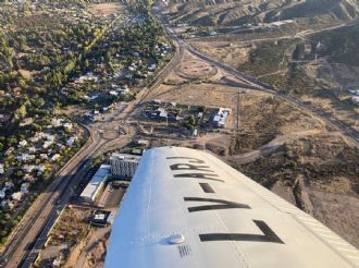 El Aeroclub deja una zona que se urbanizó en Luján, para ir a otra igual en Capital y Las Heras