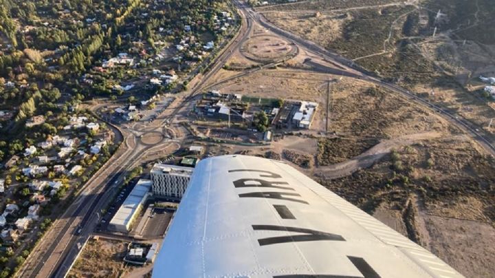 El Aeroclub deja una zona que se urbanizó en Luján, para ir a otra igual en Capital y Las Heras
