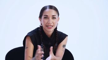 María Becerra habló de su relación con “Los del espacio”