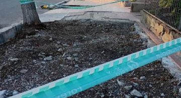 Cien días de espera: el reclamo de un vecino por una obra municipal inconclusa que lo dejó atrapado