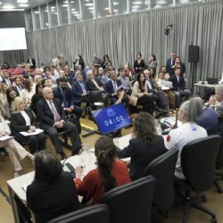 Afirman que la prensa no pudo ingresar a la audiencia por la ley de Glaciares: “No los dejan pasar”