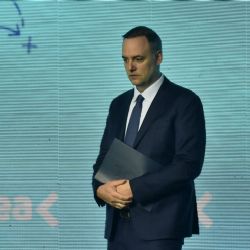 Manuel Adorni se prepara para presentar su declaración jurada