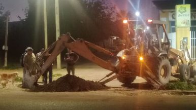 Foto iliustrativa de  Desesperación, cortes e impotencia: así viven los vecinos inundados por líquidos cloacales