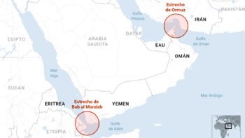 Peligra otro estrecho crucial para el abastecimiento de petróleo en el mundo