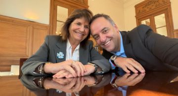 Adorni recibió a Bullrich y Mahiques y el viernes se mostrará con Milei