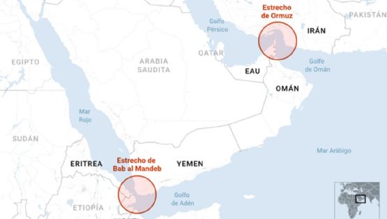 Peligra otro estrecho crucial para el abastecimiento de petróleo en el mundo