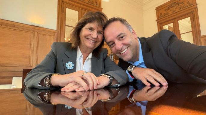 Adorni recibió a Bullrich y Mahiques y el viernes se mostrará con Milei