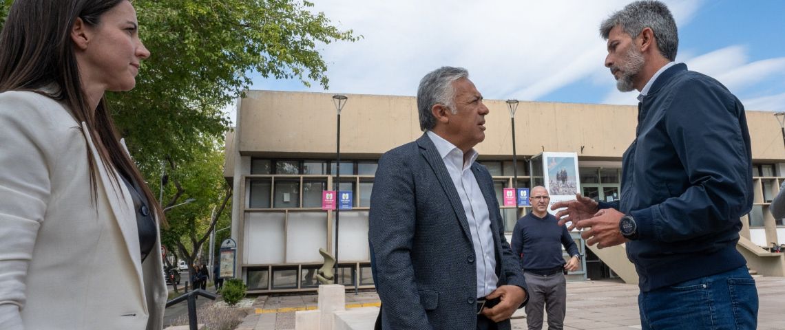 Ulpiano Suarez dijo que si es gobernador garantizará el cuidado de glaciares