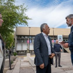 Ulpiano Suarez dijo que si es gobernador garantizará el cuidado de glaciares