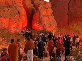 Se conoció la identidad de la pareja que se casó en Quebrada de las Conchas 