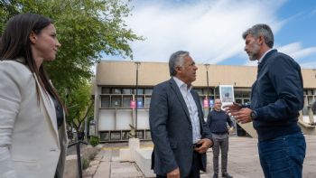 Ulpiano Suarez dijo que si es gobernador garantizará el cuidado de glaciares