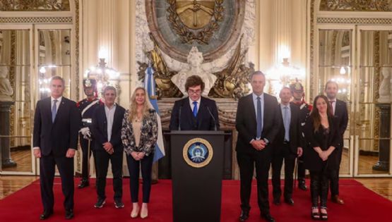 Milei dijo que el Gobierno “logró una sentencia histórica”