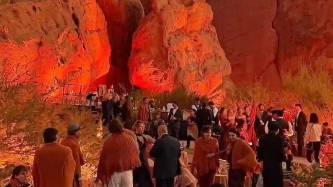 Se conoció la identidad de la pareja que se casó en Quebrada de las Conchas 