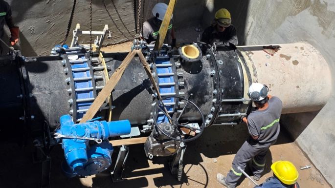 Todo lo que tenés que saber sobre el megacorte de agua que se realizará el sábado 