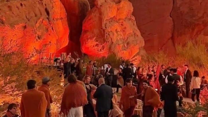 Se conoció la identidad de la pareja que se casó en Quebrada de las Conchas 