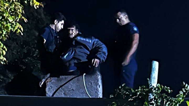 Luján: un ladrón intentó ingresar a una casa a través de la chimenea 