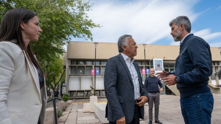 Ulpiano Suarez dijo que si es gobernador garantizará el cuidado de glaciares