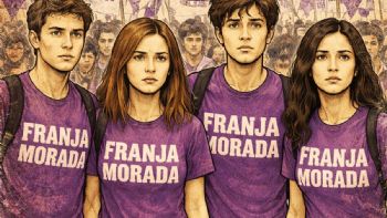 El día que la Franja Morada desafió al poder
