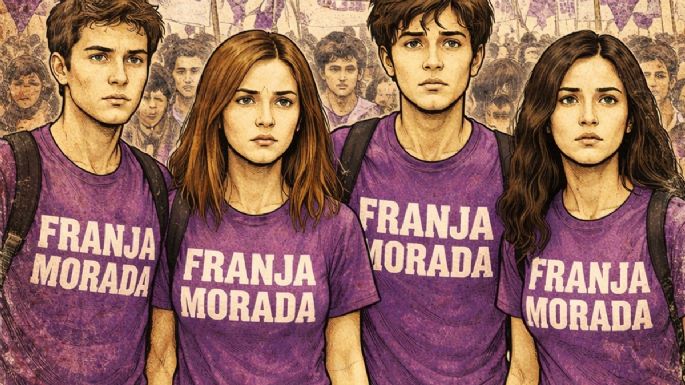 El día que la Franja Morada desafió al poder