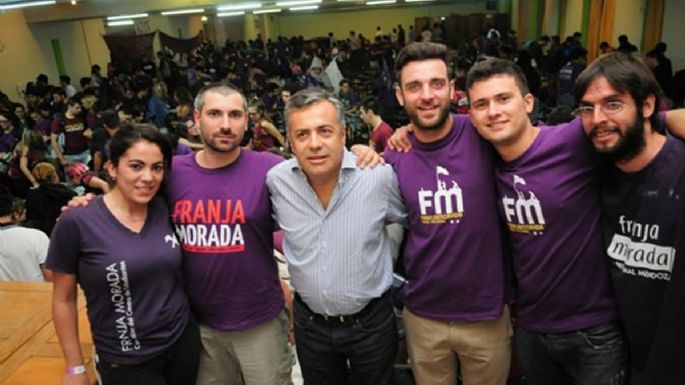 El día que la Franja Morada desafió al poder