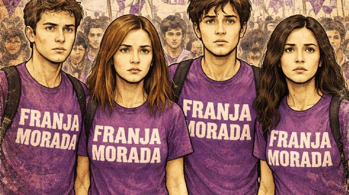 El día que la Franja Morada desafió al poder