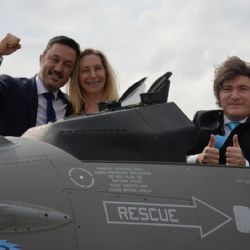 Luis Petri acusó de golpista a Victoria Villarruel y ella le retrucó con el vaciamiento de IOSFA