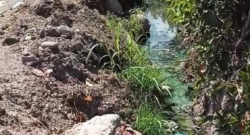 Vecinos denuncian olores "nauseabundos" en una zona de Maipú