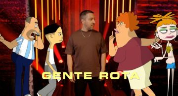 Gabriel Lucero, el creador de Gente Rota, es el primer eliminado de Gran Hermano 2026