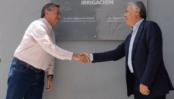 Alfredo Cornejo ya tiene a su elegido para ocupar un cargo clave en Irrigación