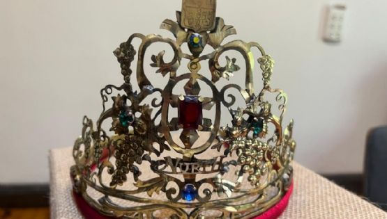 San Carlos: donarán la corona de Nuri Donnantuoni a la familia de la ex Reina 