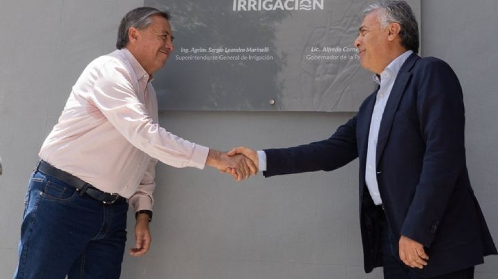 Alfredo Cornejo ya tiene a su elegido para ocupar un cargo clave en Irrigación