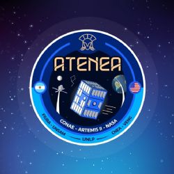 ATENEA, el microsatélite argentino que viajará en la misión Artemis II