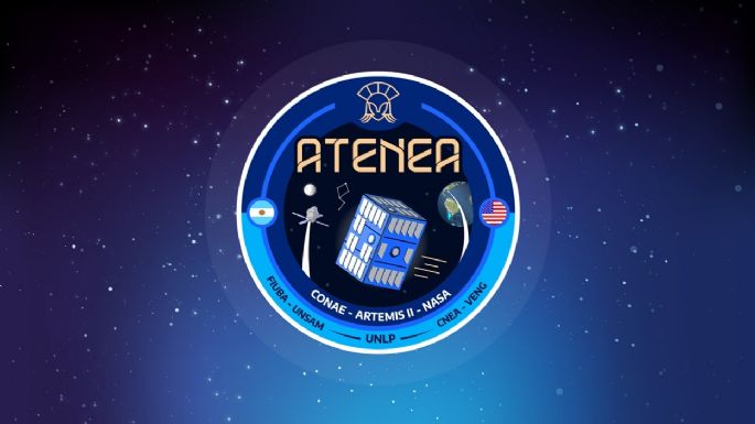 ATENEA, el microsatélite argentino que viajará en la misión Artemis II