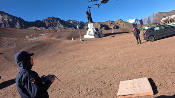 Encontraron muerto a un andinista que se había perdido en Alta Montaña