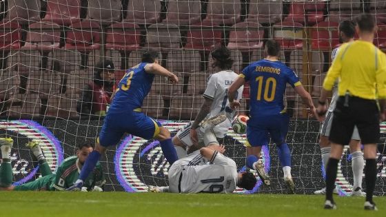 Italia quedó fuera del Mundial de fútbol