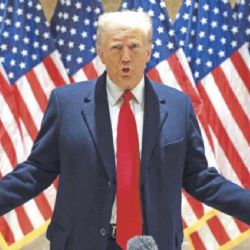 Trump ve “posible” alcanzar un pacto este lunes