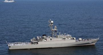 Estados Unidos hundió un buque iraní con 180 tripulantes 