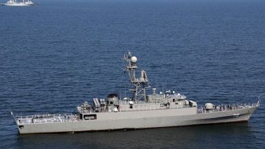 Foto iliustrativa de  Estados Unidos hundió un buque iraní con 180 tripulantes 