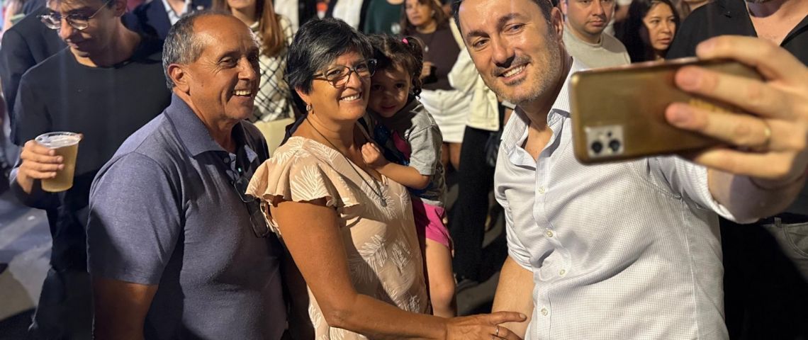 Luis Petri es el político local con mejor imagen positiva según una encuesta